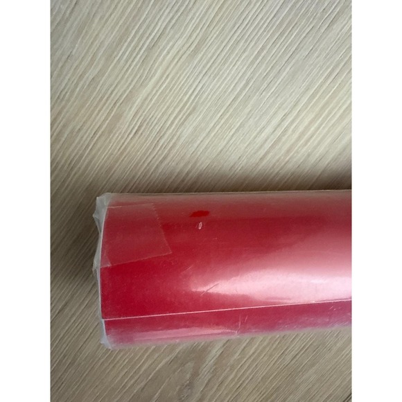 Oracal 651 Red Permanent Vinyl Roll 12" x 10ft for Crafting and Decor - Picture 3 of 5